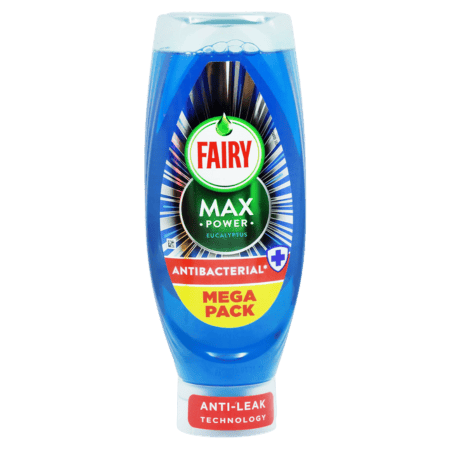 Fairy Max Power Anti-Bacterial Eucalyptus Afwasmiddel – 730ml