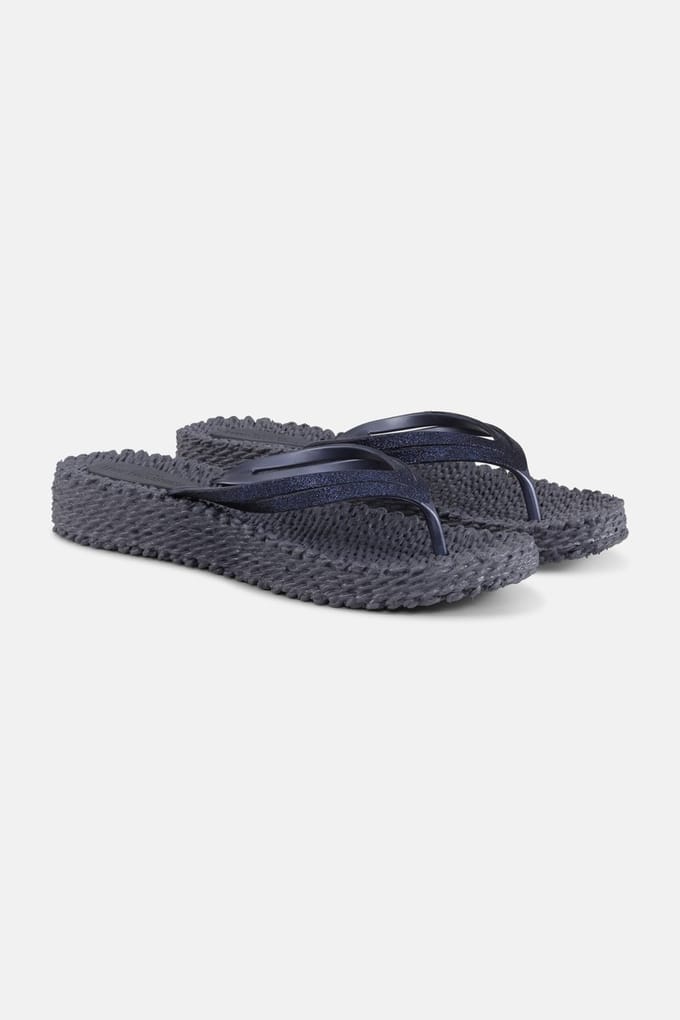 Slippers met lichte plateauzool CHEERFUL13