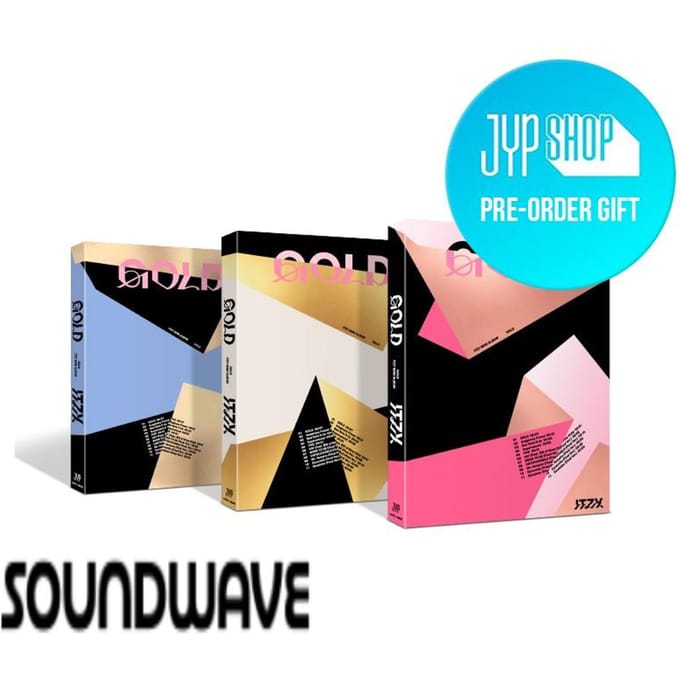 (VOORAFGAANDE BESTELLING) ITZY - [GOLD] STANDARD, POB Light (JYP)