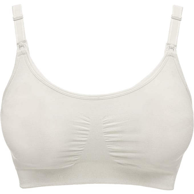Medela 3-In-1 Nursing &amp; Pumping Bra White Size L 1 st