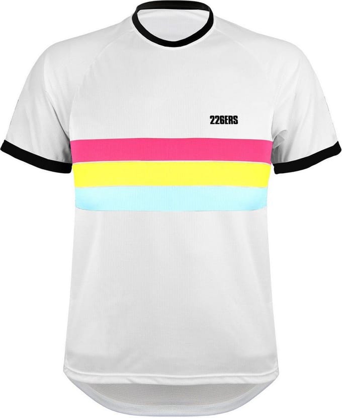 226ers Hydrazero Flag T-shirt Met Korte Mouwen Wit 2XS Man