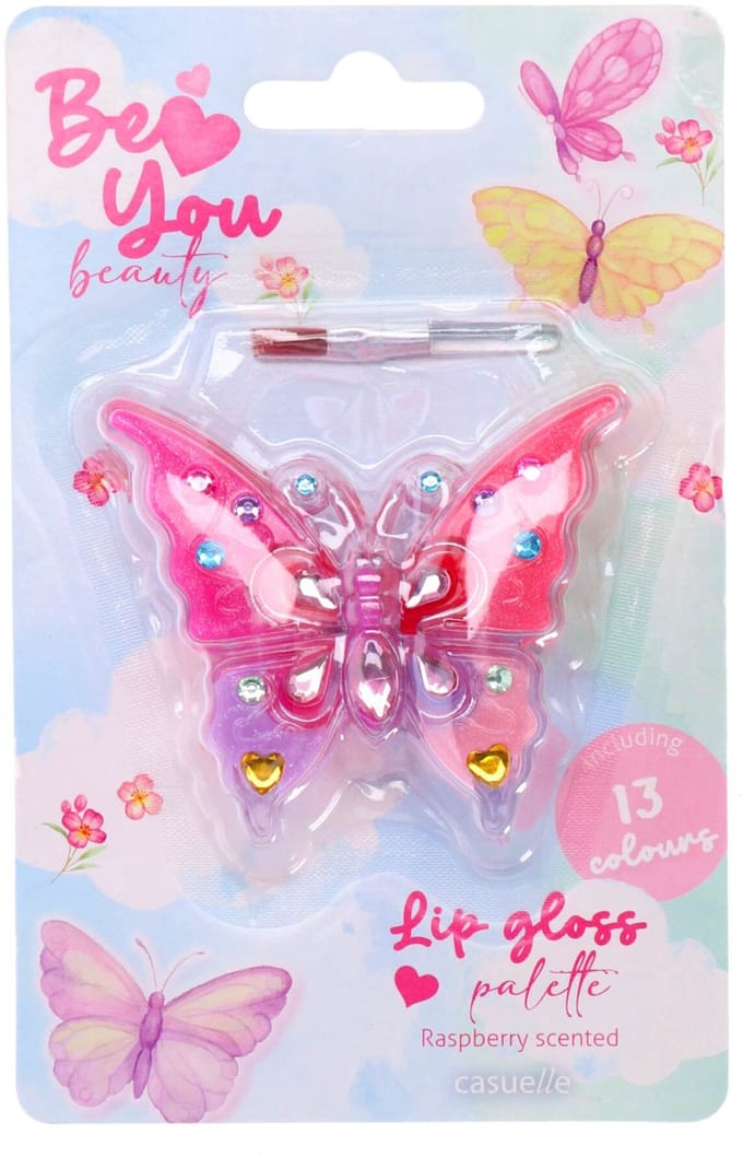 Casuelle Be You Vlinder Lipgloss