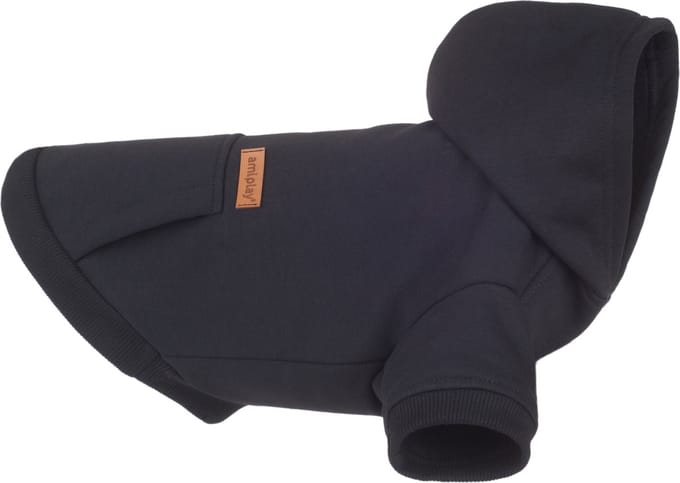Amiplay Hoodie Texas zwart 40x40x58cm