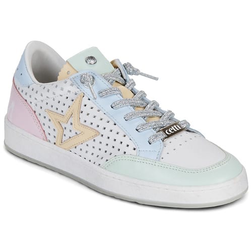 Lage Sneakers Cetti C-1400-SRA-V26-NATURE-MULTICOLOR