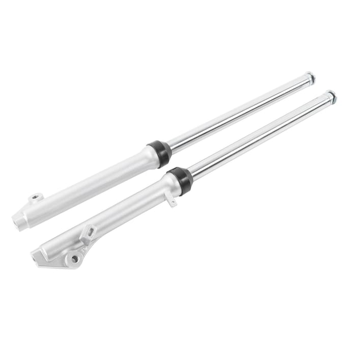 Paire d'Amortisseurs de Fourche Avant Ensemble de Suspension Remplacement Convient pour Yamaha PW80 PW 80 white