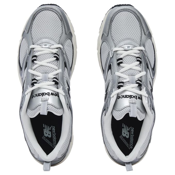 New Balance 408 Argent Baskets Unisexe Blanc ML408GG 40 gray