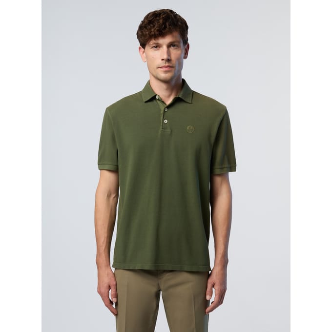 North Sails Polo overhemd Met geborduurd logo