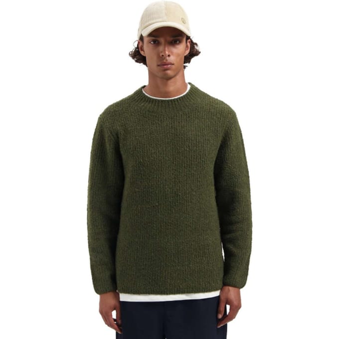 Dstrezzed Quint mock neck