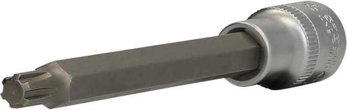BRILLIANT TOOLS 1/2" RIBE-Bit-dopsleutel 140 mm lang M8 - BT022740