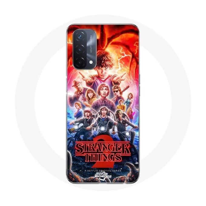Oppo A93 5G hoesje Stranger Things seizoen 2
