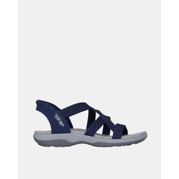 Skechers REGGAE SLIM - STRETCH FLEX Dames Sandalen - Navy