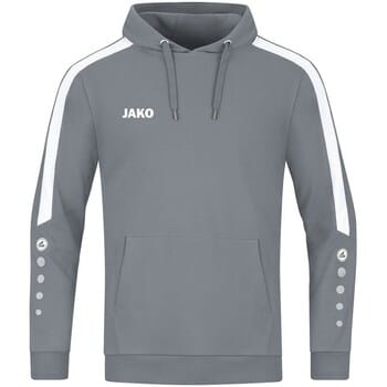 Jako Power Sweater Met Kap Heren - Steengrijs | Maat: XXL