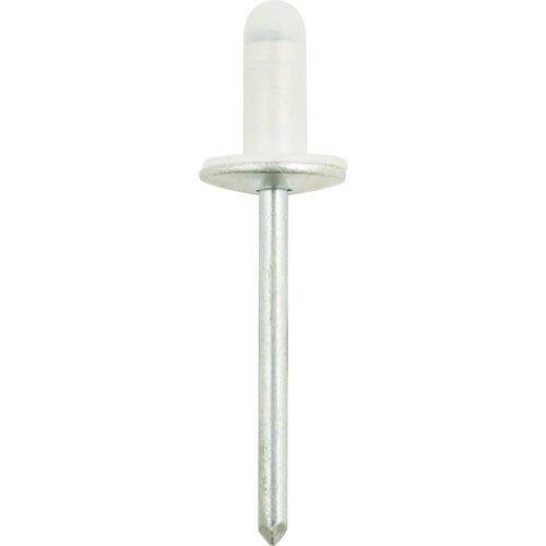 KS Tools 420.5781 Afdichtklinknagel met 12,8 mm flens universeel, verpakking van 50 stuks