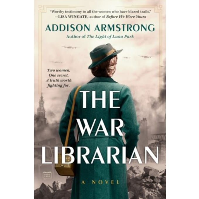 The War Librarian - Addison Armstrong