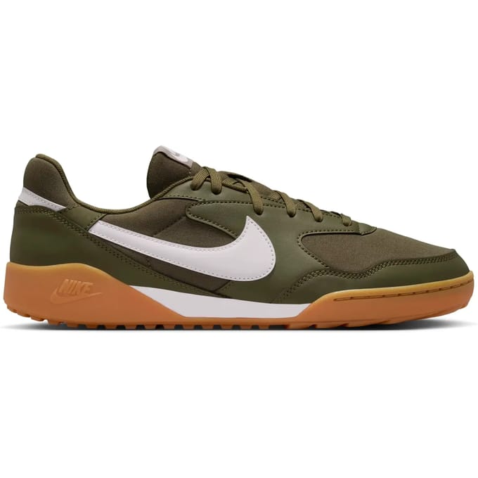 Lage Sneakers Nike Baskets terra manta olive moyen/white