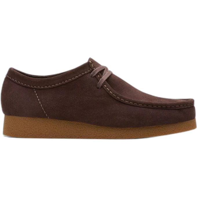 CLARKS Schnürschuhe WallabeeEVO