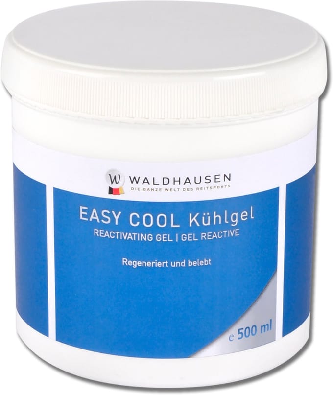 Waldhausen Cooling Easy-cool 500ml Gel Transparant