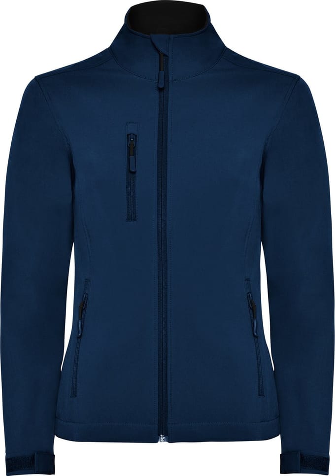 Roly Women´s Nebraska Softshell Jacket RY6437 - Navy Blue 55 - 3XL