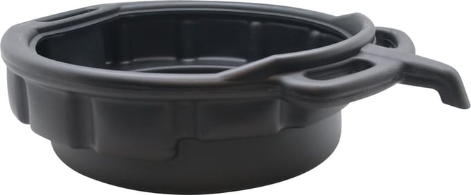 Benson Oliebak - Opvangbak met schenktuit - 16 liter - Temperatuurbestendig
