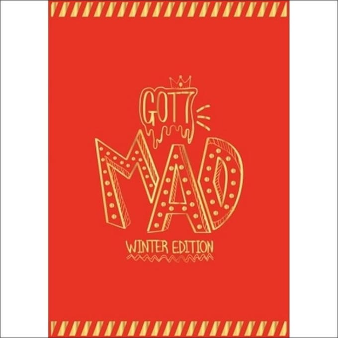 GOT7 [MAD WINTER EDITIE] (WINTER VER / HAPPY VER) Album HAPPY VER.(RED)