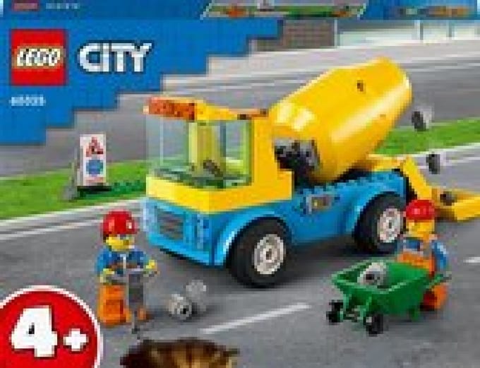 LEGO City Cementwagen - 60325