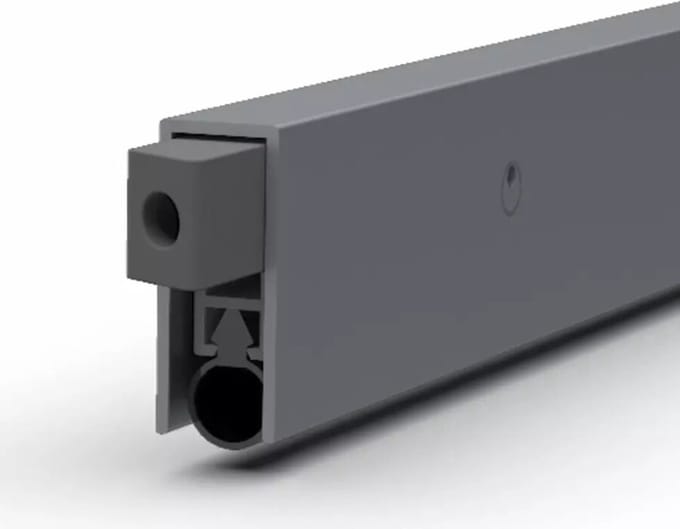 EllenMatic Extra automatische valdorpel alu. - 930 mm