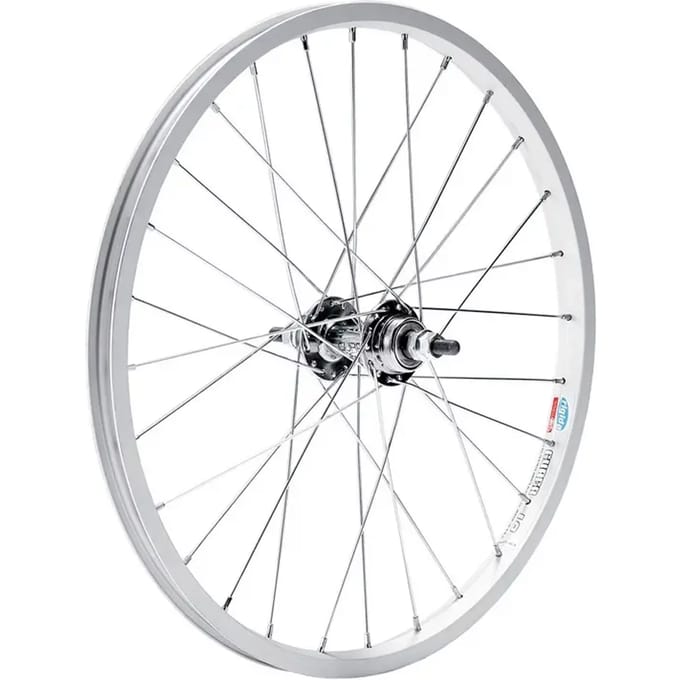 Gurpil 20´´ X 1.5/1.75 Achterwiel Zilver 9 x 130 mm