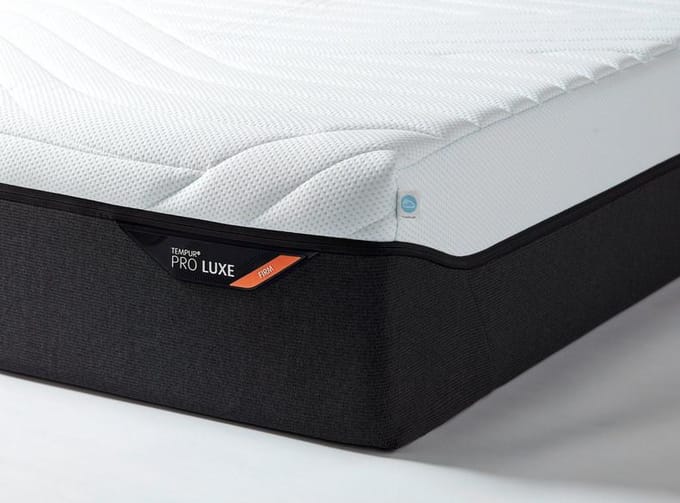 TEMPUR PRO® Plus SmartCool™ Matras - 120 x 200 - 25 cm hoog - Medium Firm