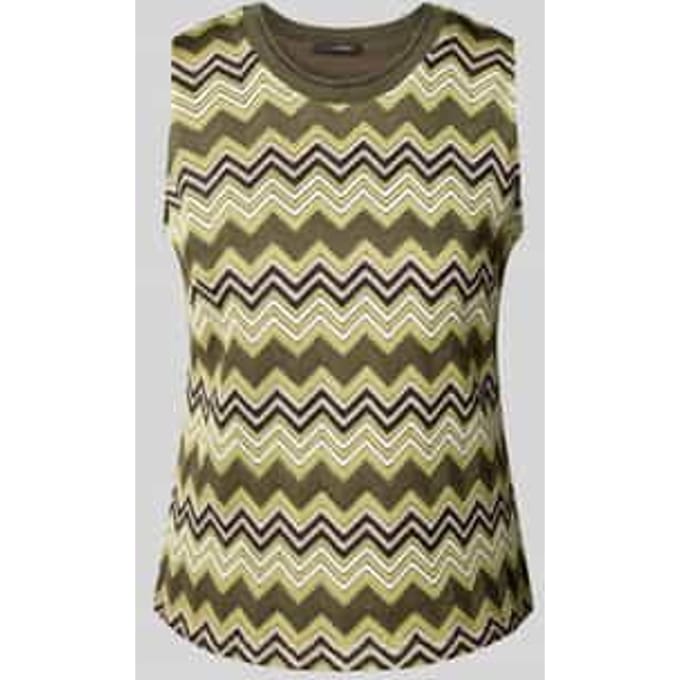 Comma T-shirts Green Größe: 34 | Ausgestellte Hosen Outlet | Damen | Grün