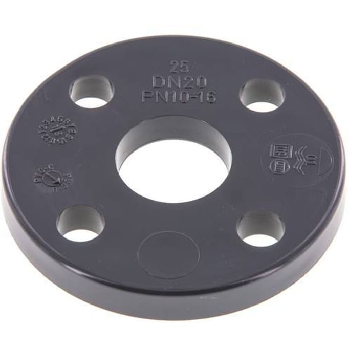 PVC Flens DN20 25mm [2 Stuks]