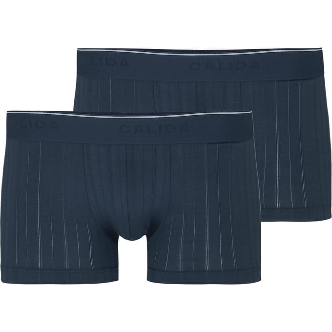 Calida Of Switzerland Pure & Style 2P Boxershorts