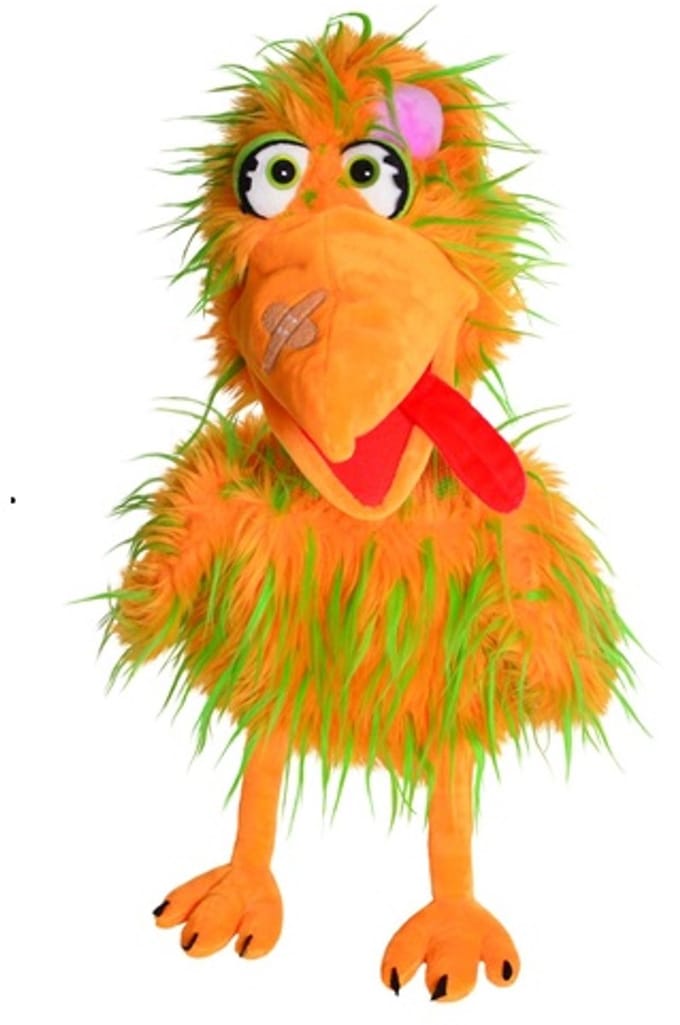 Living Puppets handpop Bernie-Birdie vogel 44cm