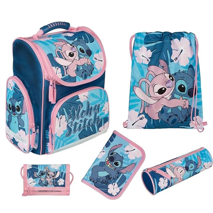 Lilo & Stitch School Set - 5 Delig