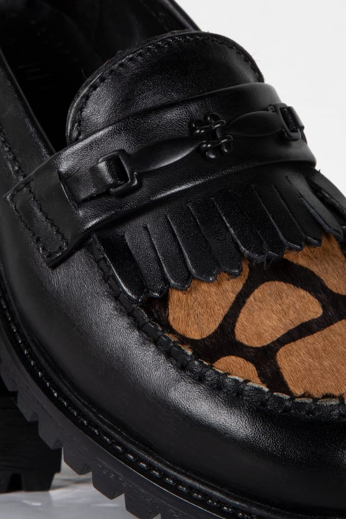 Streetwear Favourites Dechase – Ragali Print Loafer Größe: 36 | Loafer Outlet | Unisex