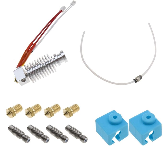 Allecto - 12V J-Head Hotend Extruder Kit - 3D Printer Upgrade