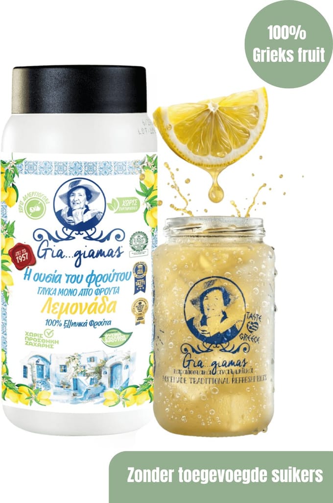 Gia…Giamas citroen 2.0 premium 450ml