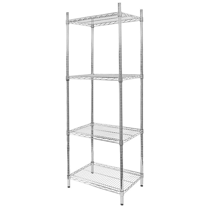 Chromen Gastronorm Rek 4 Speelbord 60x45x180cm