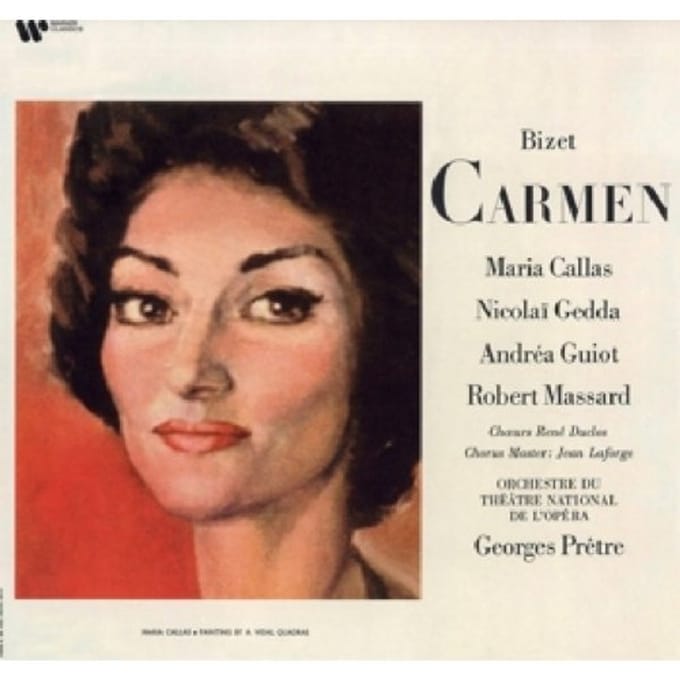 Bizet: Carmen - Maria Callas