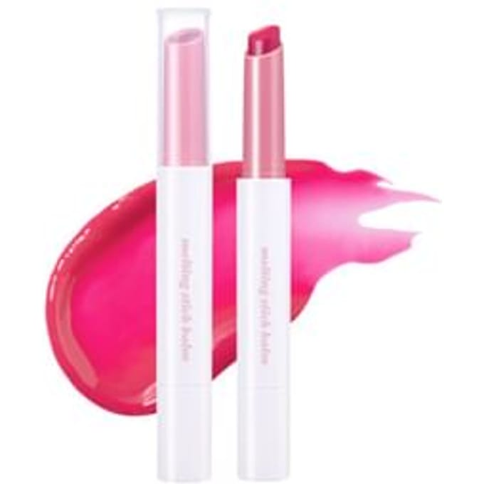 MERZY - More Shine Melting Stick Balm - 5 Colors #MS04 Witty Pink
