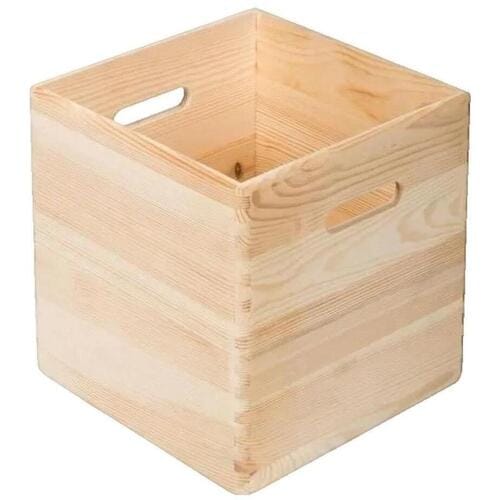 Manden en dozen astigarraga Boîte de rangement Dinamic 30 cm naturel