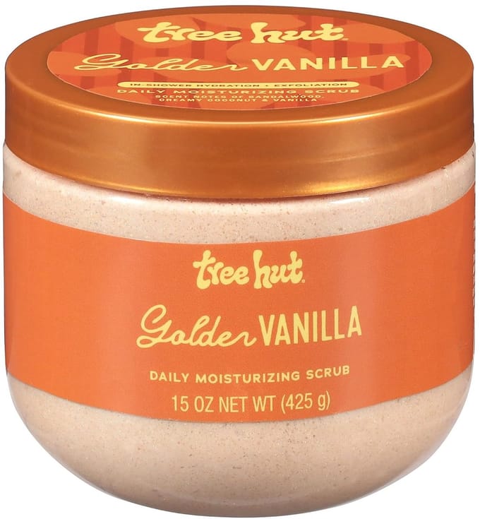 Tree hut Golden Vanilla Scrub