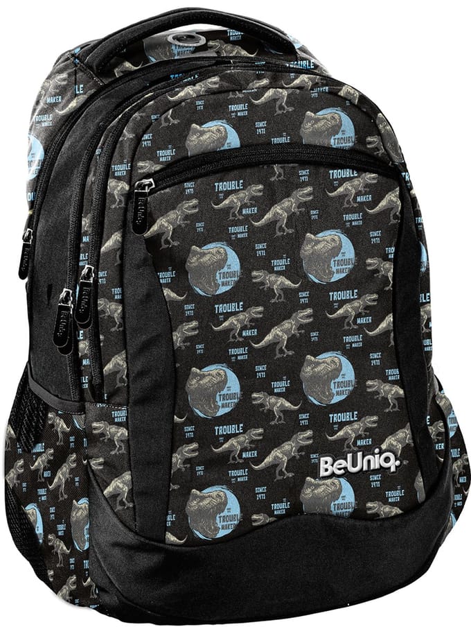 BeUniq Rugzak Dino - 41 x 30 x 20 cm - Polyester