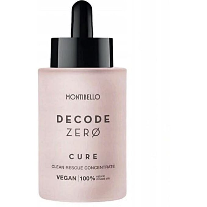 Montibello decode zero cure ultralicht regenererend haarserum 50ml