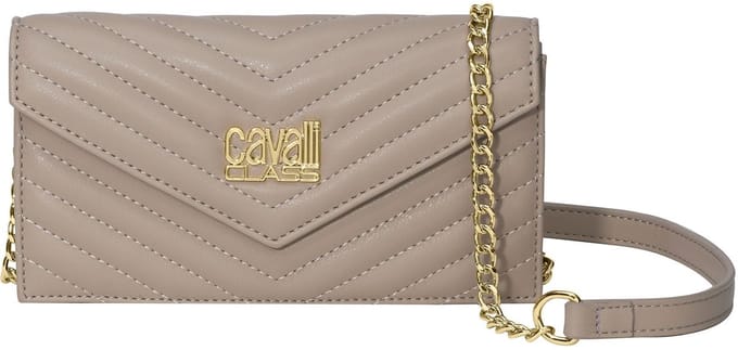 Cavalli Class Valeria Portemonnee 19 cm - Dames - almond