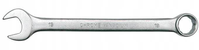 Vorel - Meting Klucz - 19mm - CrV Staal - Satijn
