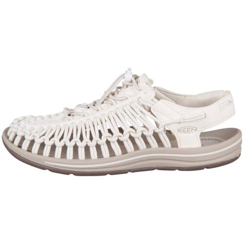 Keen - Uneek Dames Sandalen White Cap/Cornstalk - Maat 40.5