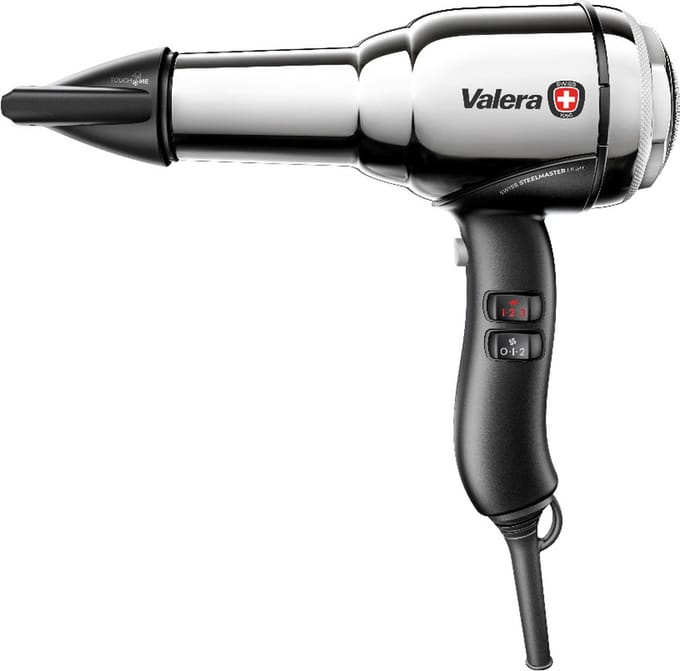 Valera Hairdryer Swiss Steel Master “Light” Chrome