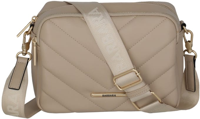 Travelite BARBARA Cozy Crossbody Bag - Schoudertas 22 cm (sand)