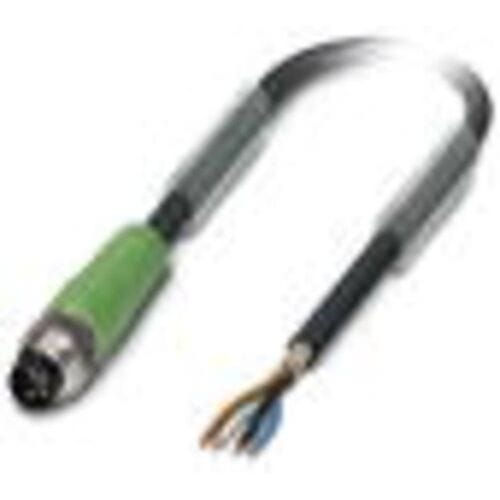 Phoenix Contact 1521821 Sensor/actuator connector, geassembleerd M8 Aantal polen (sensoren): 4 3.00 m 1 stuk(s)