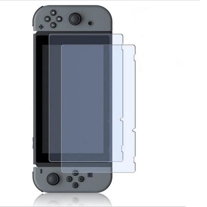 Full HD Tempered Glass Screen Protector voor Nintendo Switch, 2 stuks, Ultra Surface Protection Film